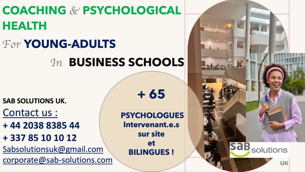Flyer Coaching étudiants