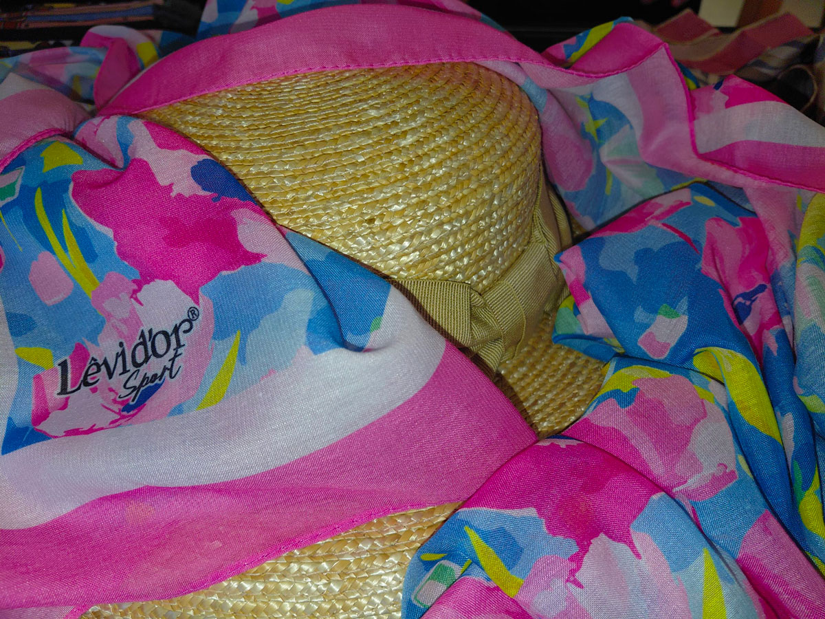 Chapeaux foulards
